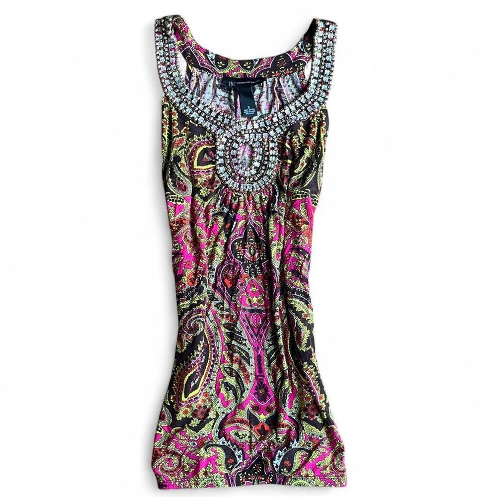 Inc-international-concepts Women's Beaded Tank